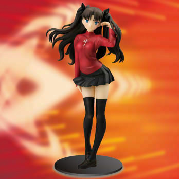 Tohsaka Rin, Fate/Stay Night Unlimited Blade Works, FuRyu, Pre-Painted